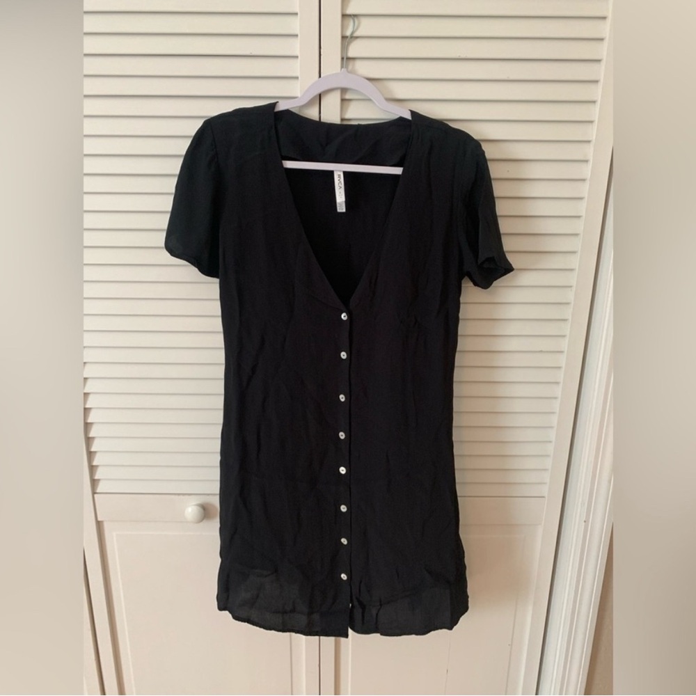 RVCA Avery Woven Dress